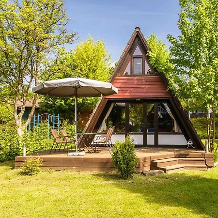 Ferienwohnpark Nurdachhaus Typ 7 Nd 45 Tatil Evi Immenstaad am Bodensee