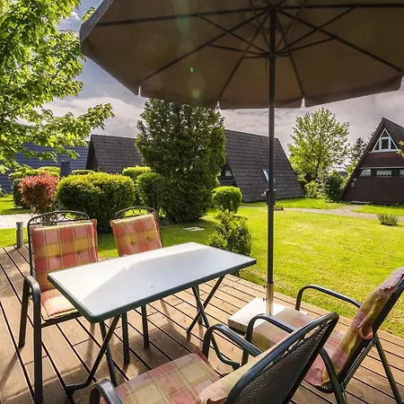 Dom wakacyjny Ferienwohnpark Nurdachhaus Typ 7 Nd 45 *